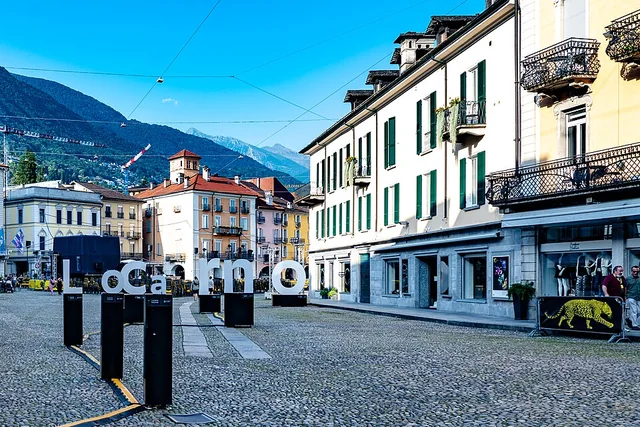 Veduta di Locarno